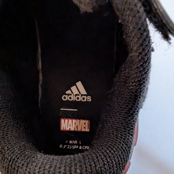 Adidas Kids Spiderman Sneakers - Picture 5 of 6